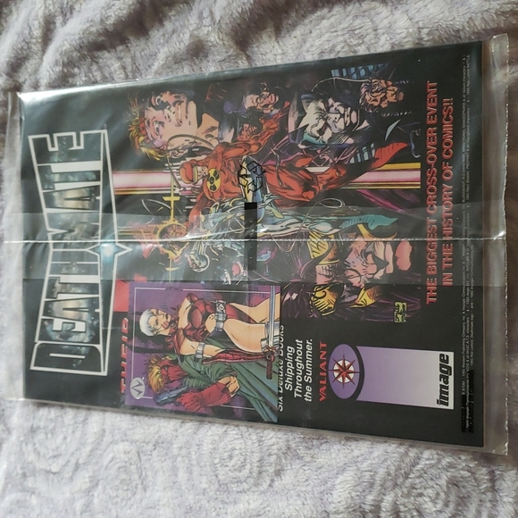 WildC.A.T.S covert action teams #4 Jim Lee 1993 - Picture 2 of 2